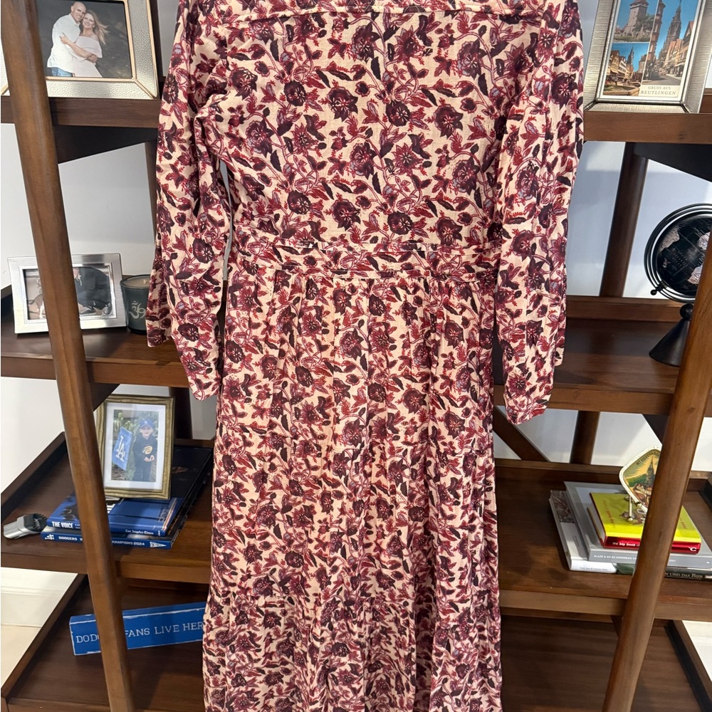 Doen Prem Maxi Dress - Plum - Picture 7 of 7